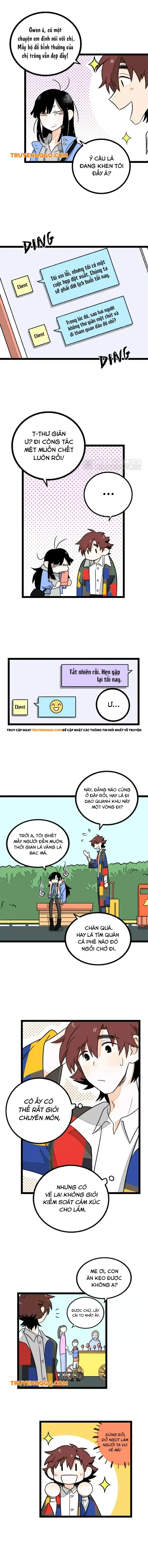 Thứ Hai Đến Cuối Tuần - Chapter 34 - Page 5