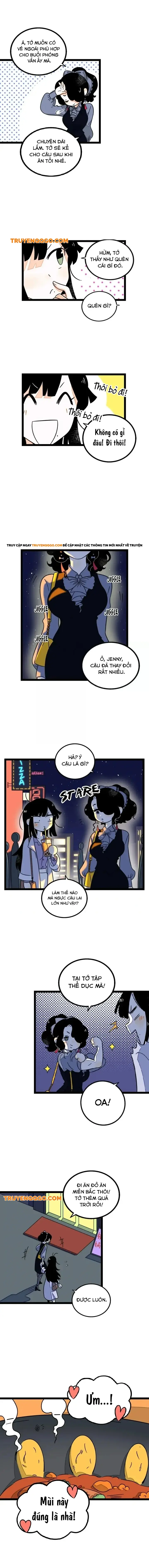 Thứ Hai Đến Cuối Tuần - Chapter 36 - Page 4