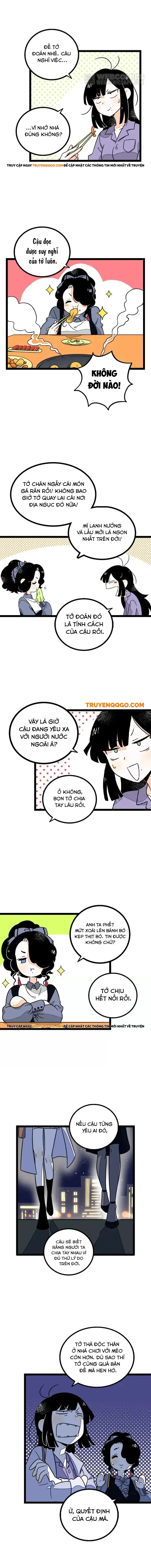 Thứ Hai Đến Cuối Tuần - Chapter 36 - Page 5