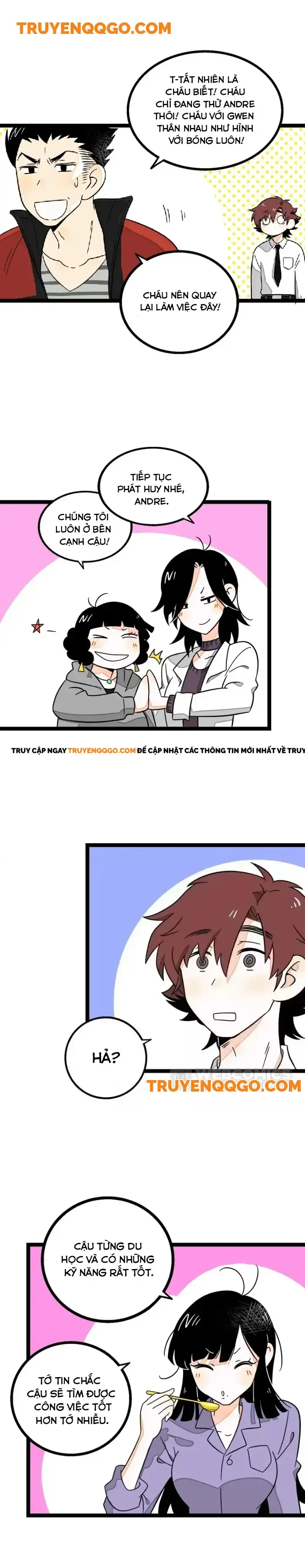 Thứ Hai Đến Cuối Tuần - Chapter 37 - Page 3