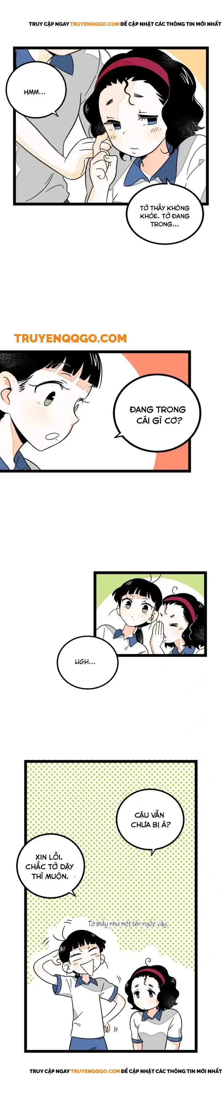 Thứ Hai Đến Cuối Tuần - Chapter 37 - Page 6