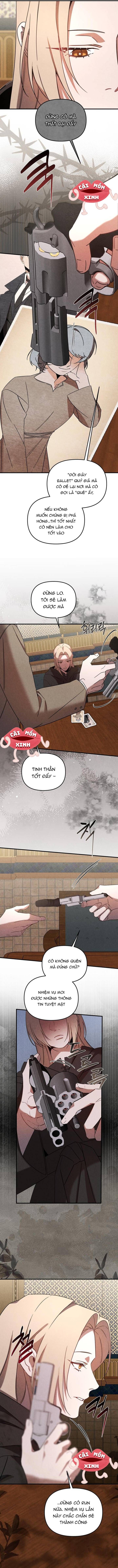 Nơi Đóa Hồng Vàng Úa Tàn - Chapter 0 - Page 3