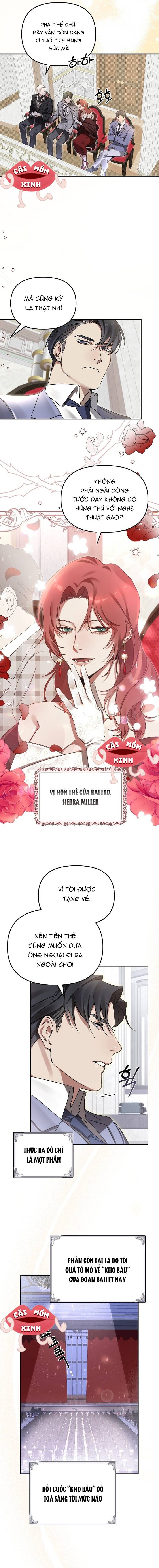 Nơi Đóa Hồng Vàng Úa Tàn - Chapter 1 - Page 6