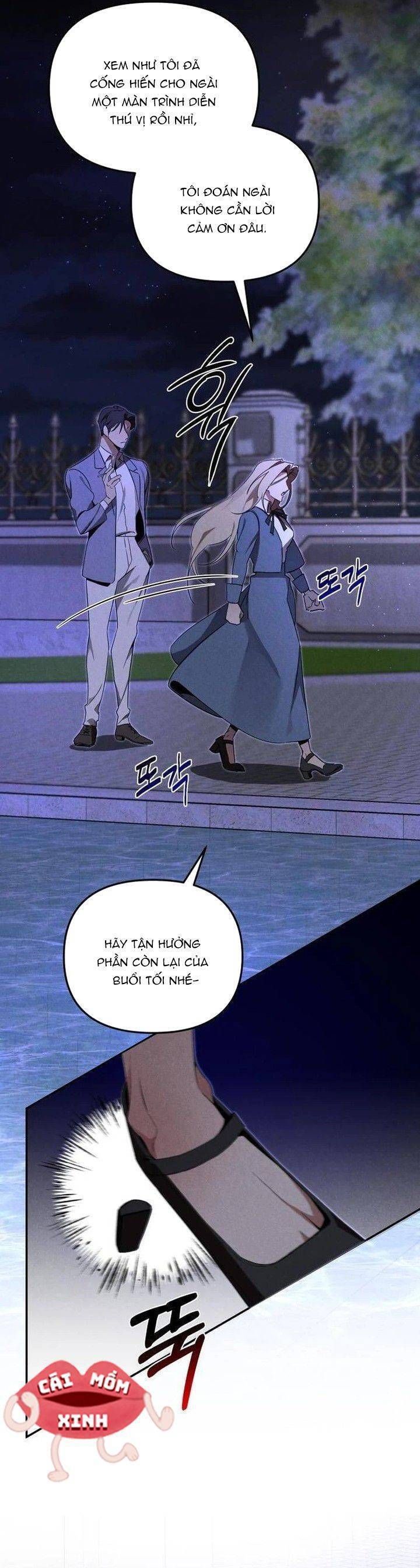 Nơi Đóa Hồng Vàng Úa Tàn - Chapter 3 - Page 17