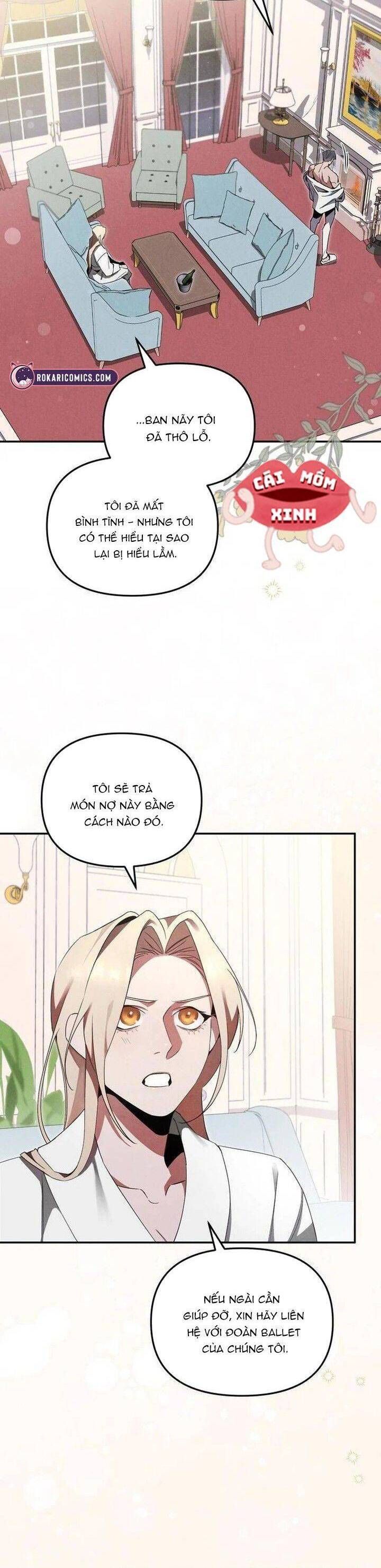 Nơi Đóa Hồng Vàng Úa Tàn - Chapter 3 - Page 29