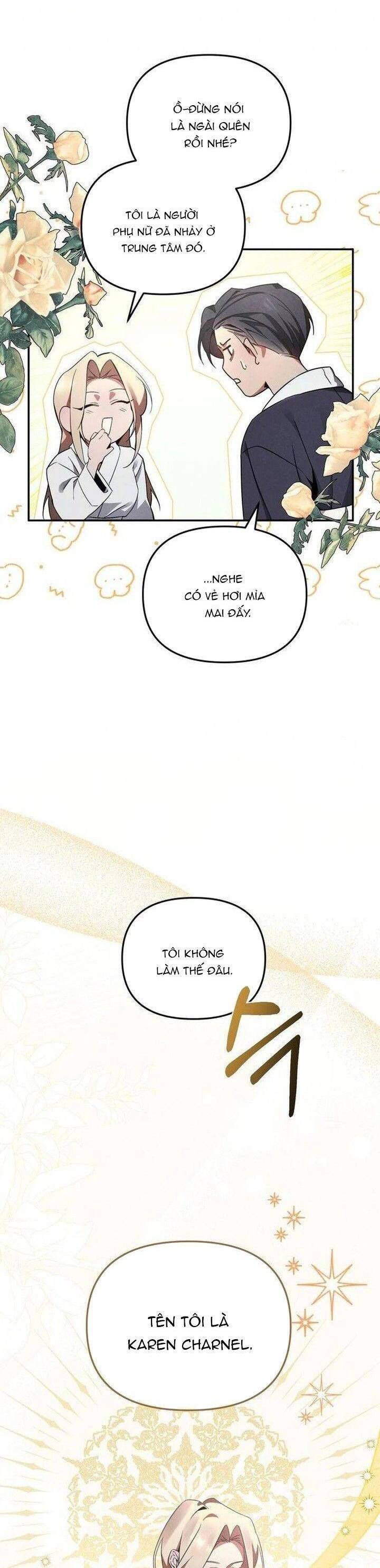 Nơi Đóa Hồng Vàng Úa Tàn - Chapter 3 - Page 31