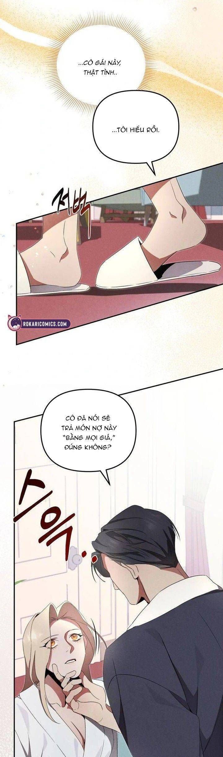 Nơi Đóa Hồng Vàng Úa Tàn - Chapter 3 - Page 33