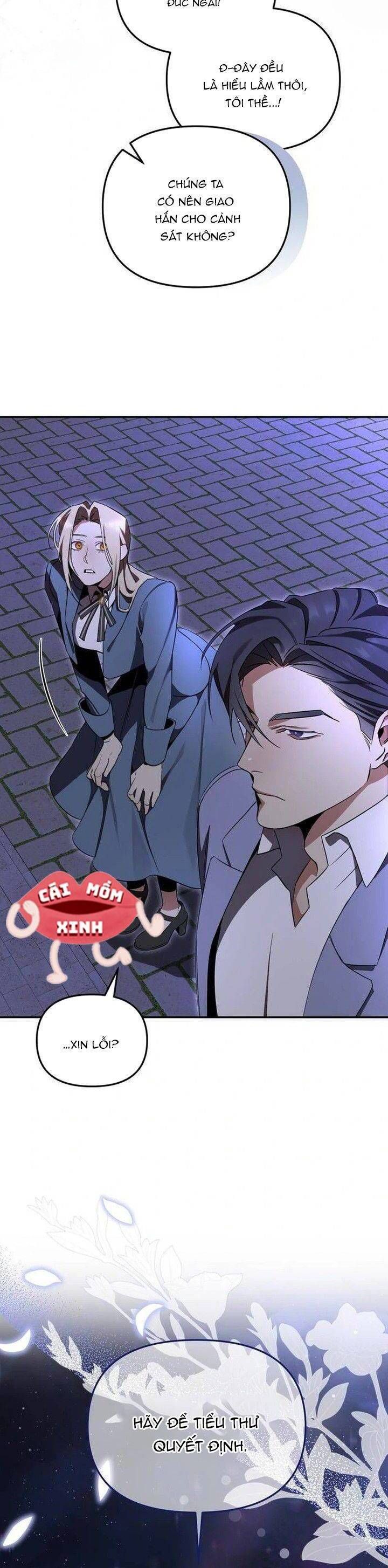 Nơi Đóa Hồng Vàng Úa Tàn - Chapter 3 - Page 8