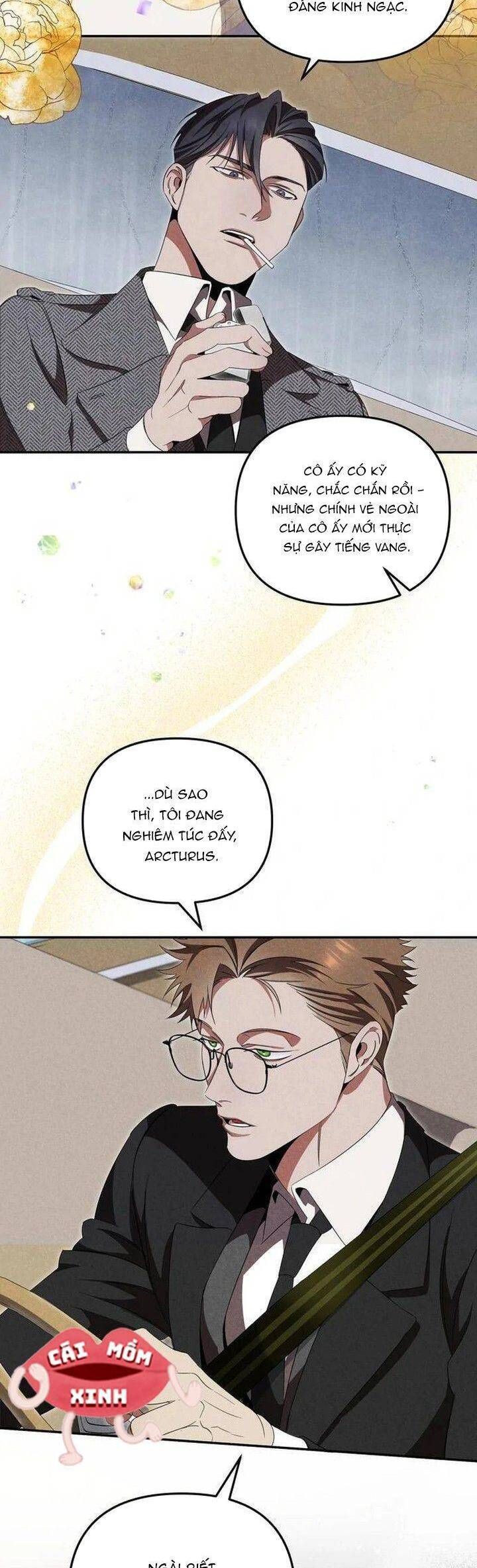 Nơi Đóa Hồng Vàng Úa Tàn - Chapter 4 - Page 28