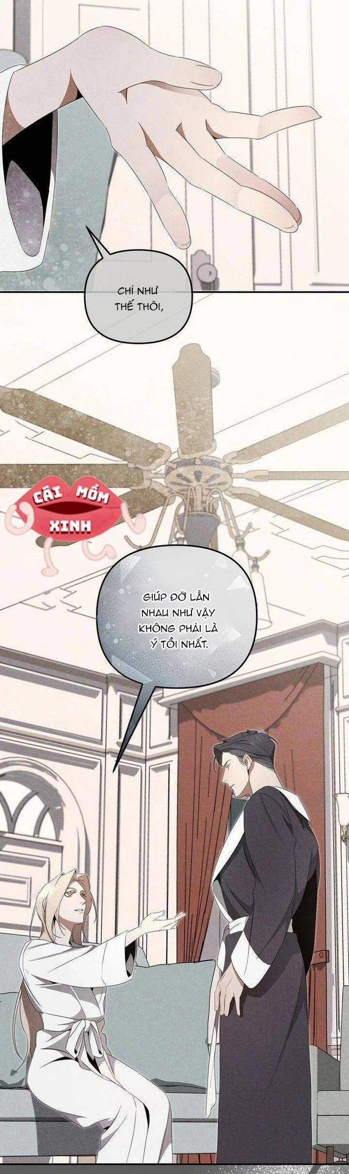 Nơi Đóa Hồng Vàng Úa Tàn - Chapter 4 - Page 35