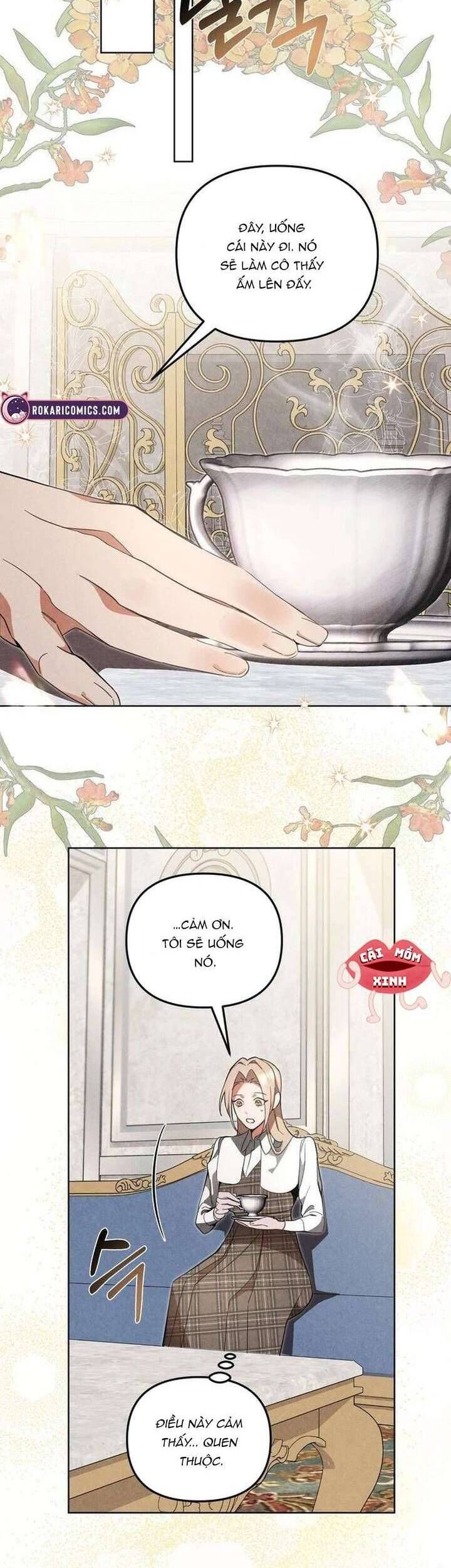 Nơi Đóa Hồng Vàng Úa Tàn - Chapter 5 - Page 17