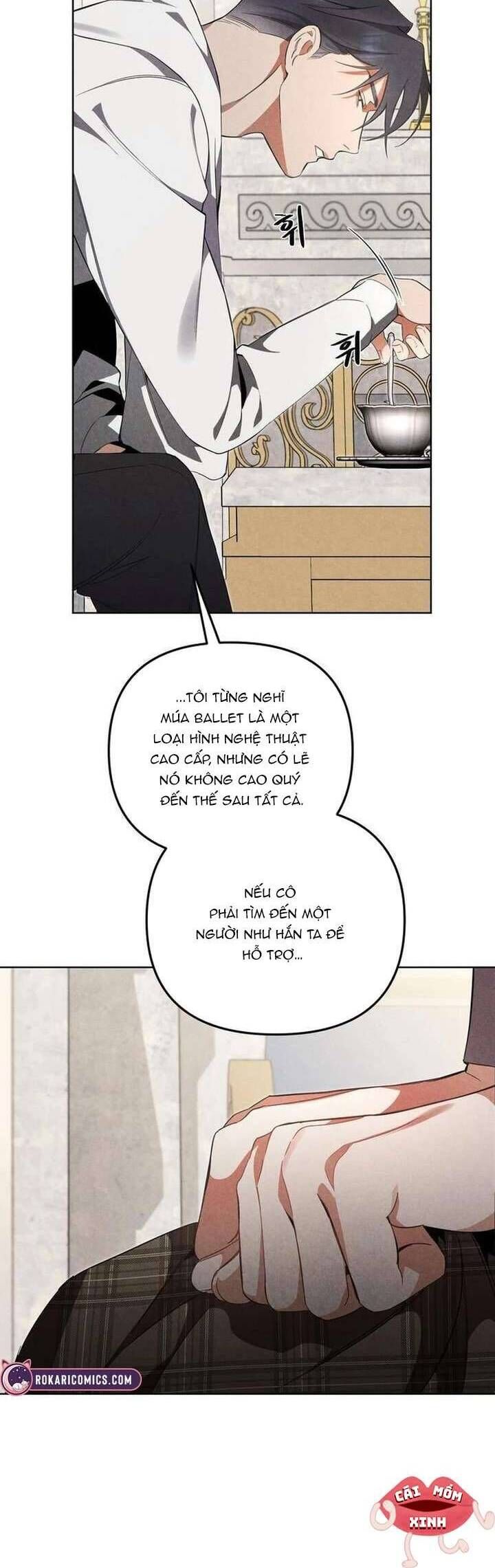 Nơi Đóa Hồng Vàng Úa Tàn - Chapter 5 - Page 21