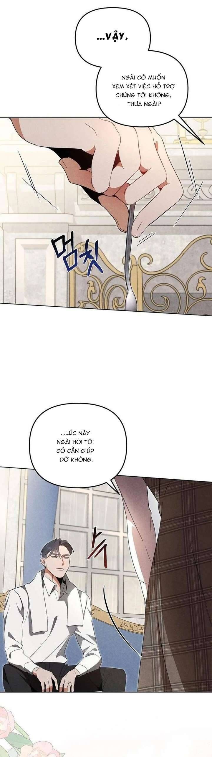 Nơi Đóa Hồng Vàng Úa Tàn - Chapter 5 - Page 22