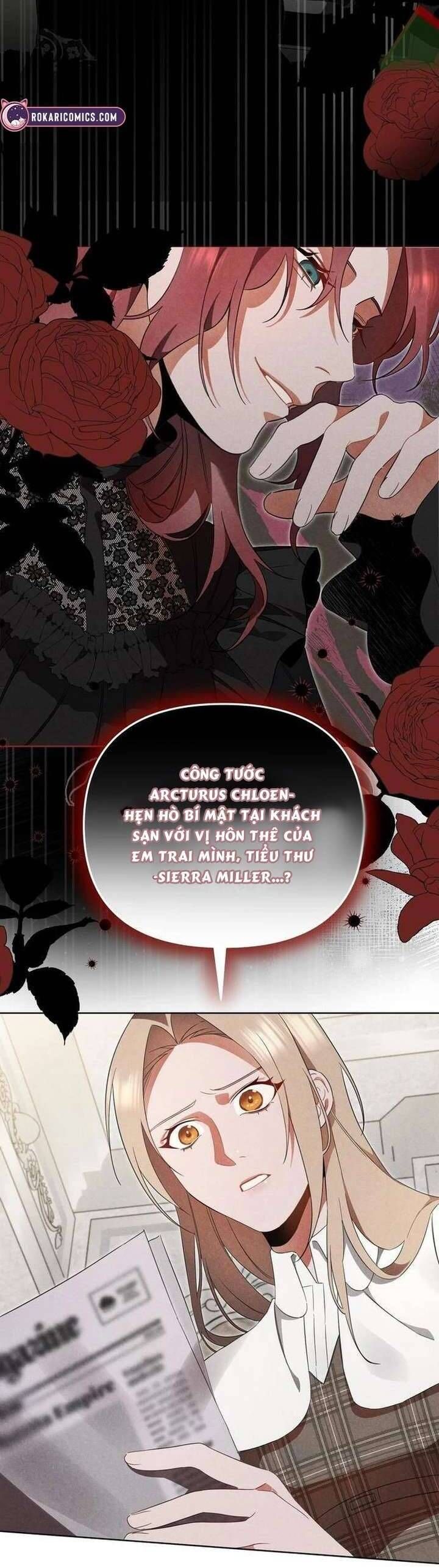 Nơi Đóa Hồng Vàng Úa Tàn - Chapter 5 - Page 26