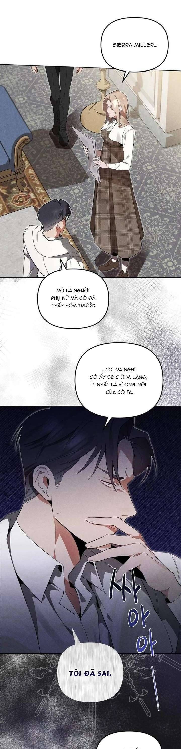 Nơi Đóa Hồng Vàng Úa Tàn - Chapter 5 - Page 27
