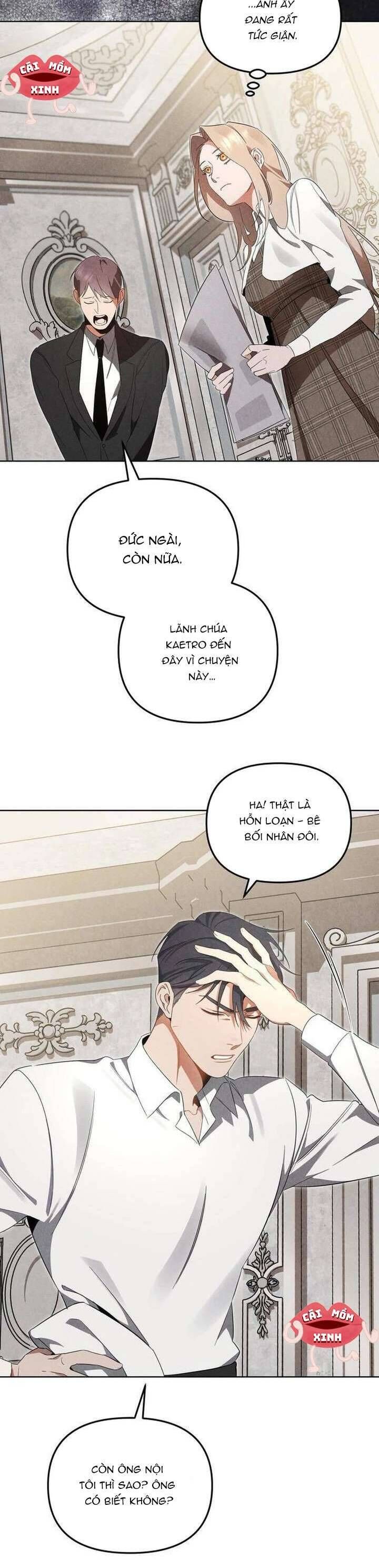 Nơi Đóa Hồng Vàng Úa Tàn - Chapter 5 - Page 28