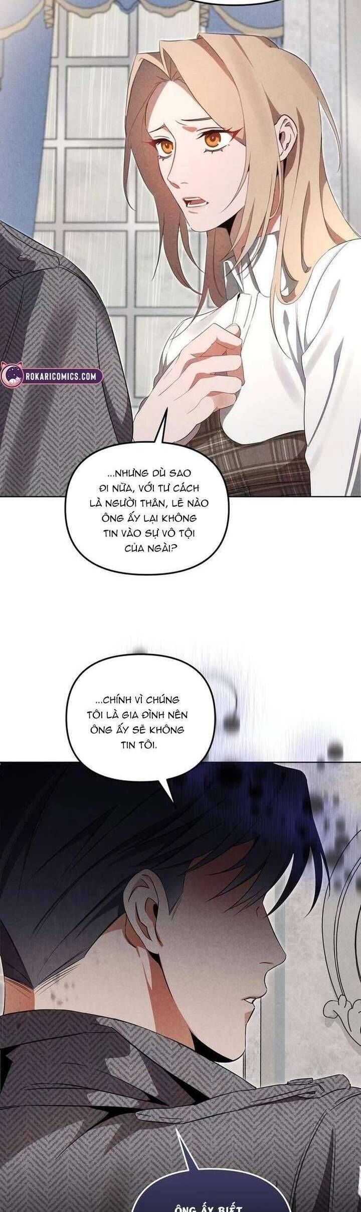 Nơi Đóa Hồng Vàng Úa Tàn - Chapter 5 - Page 34