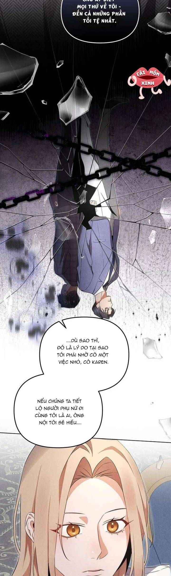 Nơi Đóa Hồng Vàng Úa Tàn - Chapter 5 - Page 35