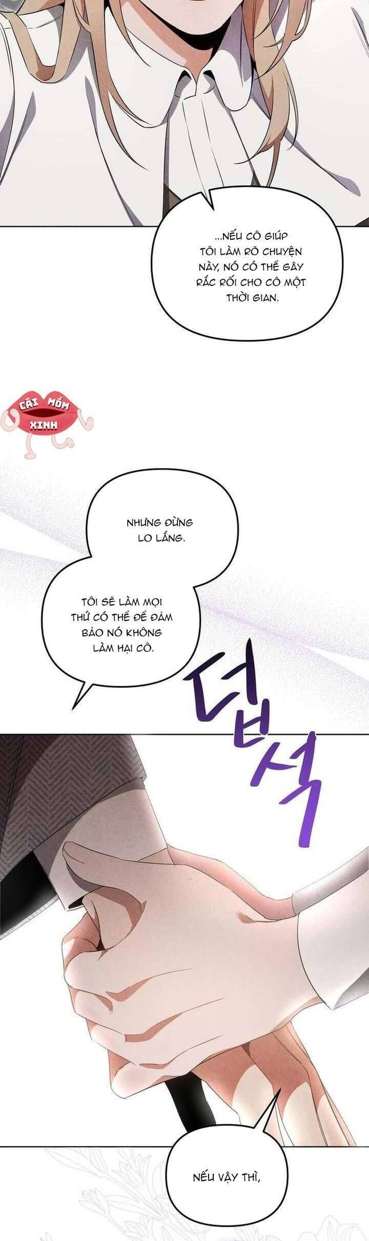 Nơi Đóa Hồng Vàng Úa Tàn - Chapter 5 - Page 36