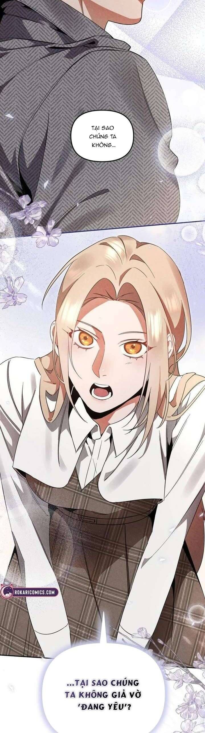 Nơi Đóa Hồng Vàng Úa Tàn - Chapter 5 - Page 38