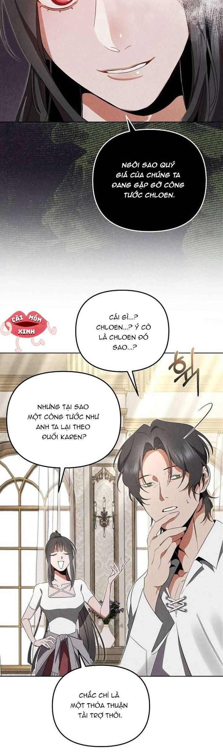 Nơi Đóa Hồng Vàng Úa Tàn - Chapter 6 - Page 15