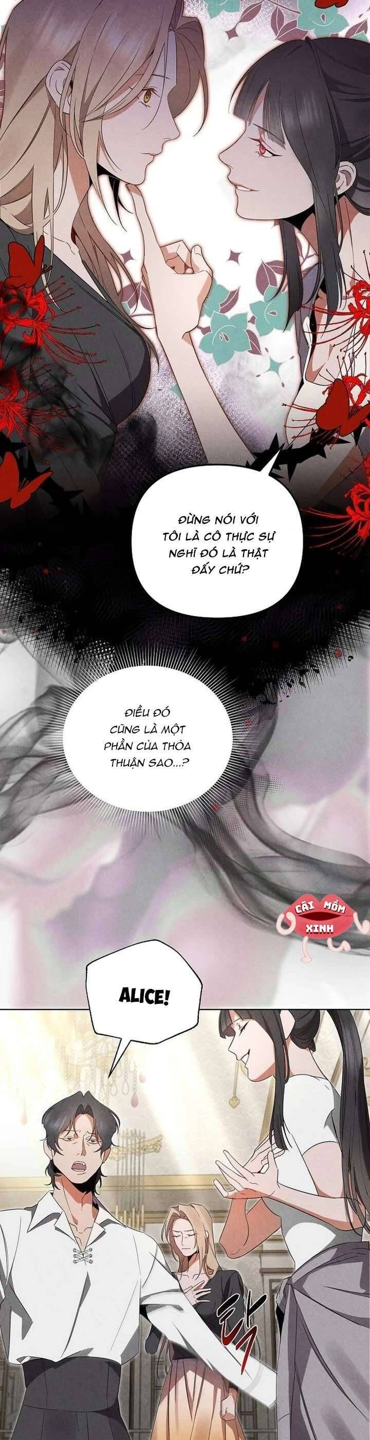 Nơi Đóa Hồng Vàng Úa Tàn - Chapter 6 - Page 17