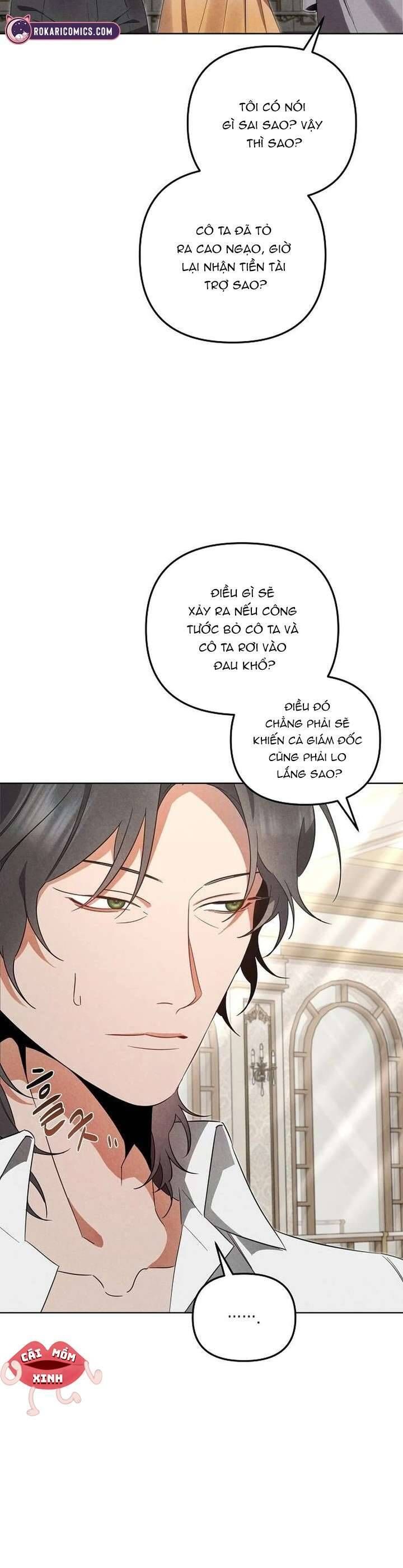 Nơi Đóa Hồng Vàng Úa Tàn - Chapter 6 - Page 18