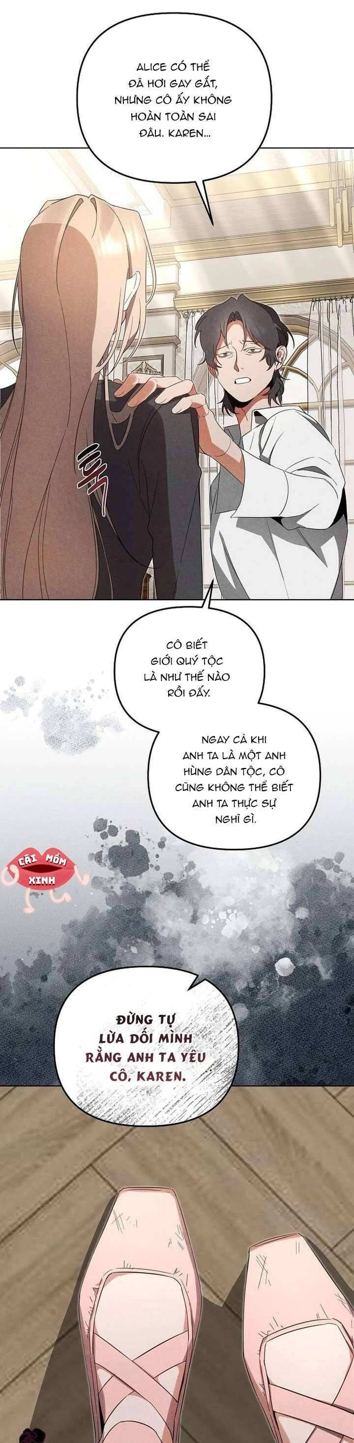 Nơi Đóa Hồng Vàng Úa Tàn - Chapter 6 - Page 19