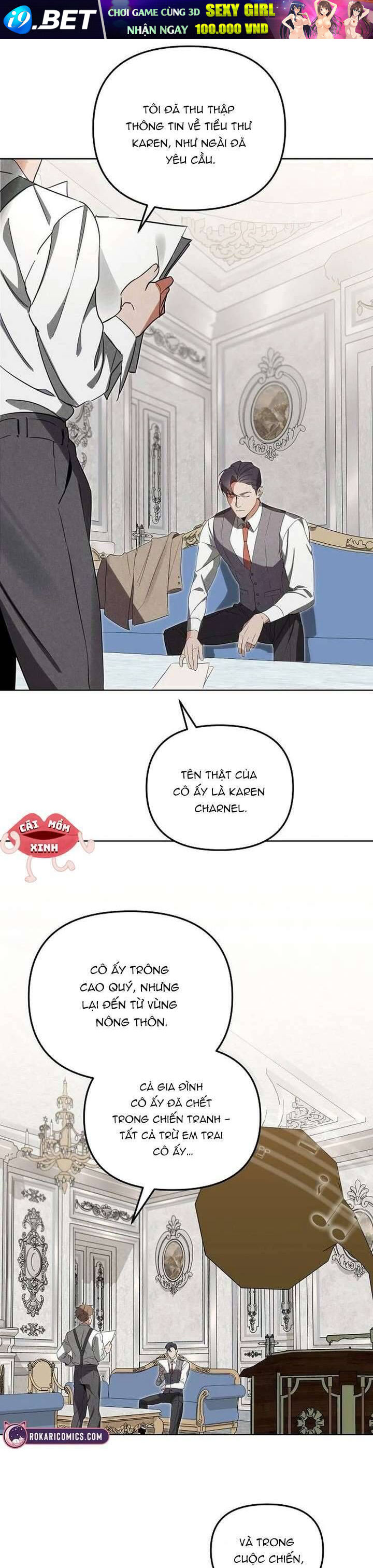 Nơi Đóa Hồng Vàng Úa Tàn - Chapter 6 - Page 25