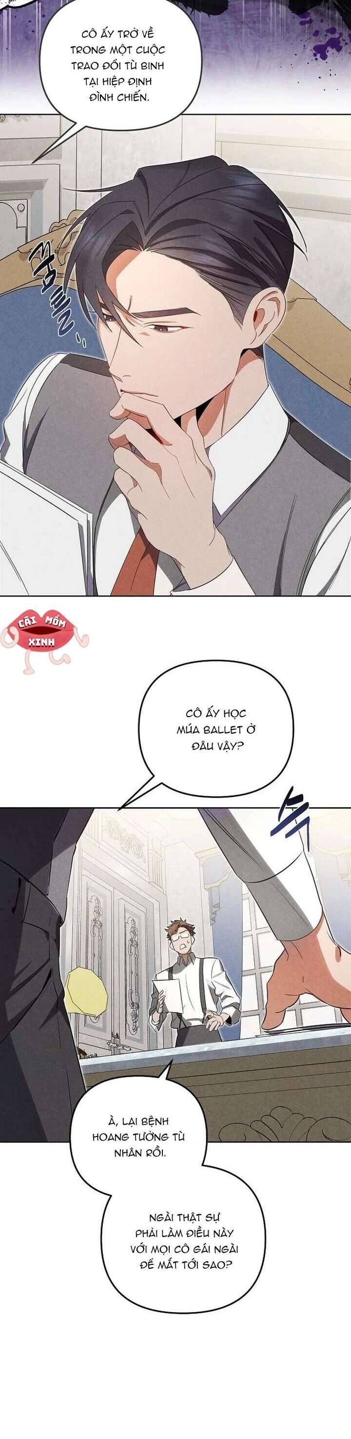 Nơi Đóa Hồng Vàng Úa Tàn - Chapter 6 - Page 27