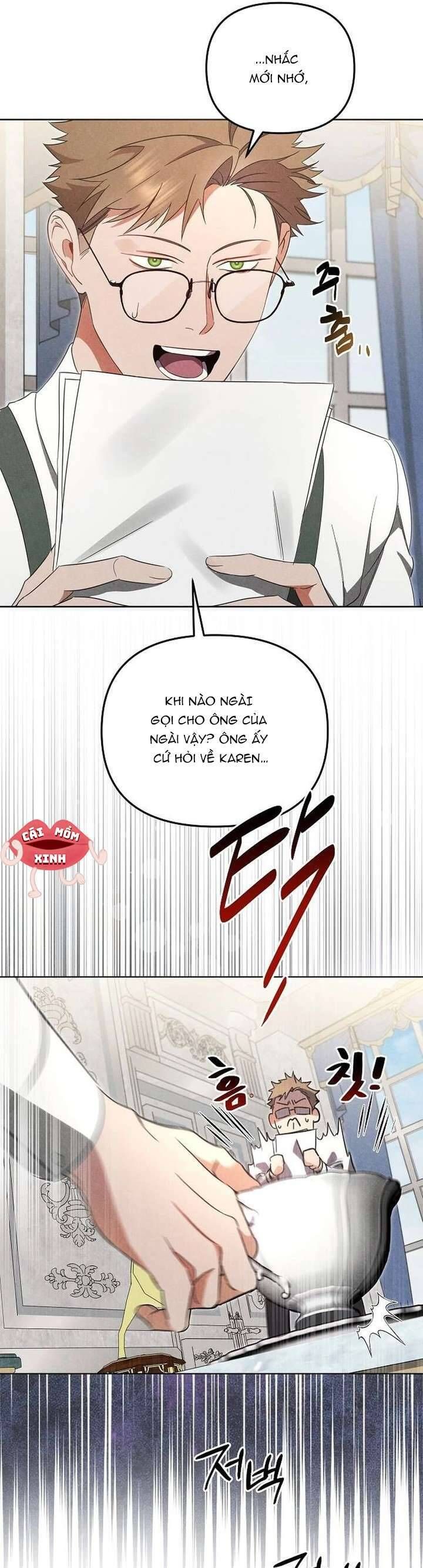 Nơi Đóa Hồng Vàng Úa Tàn - Chapter 6 - Page 32