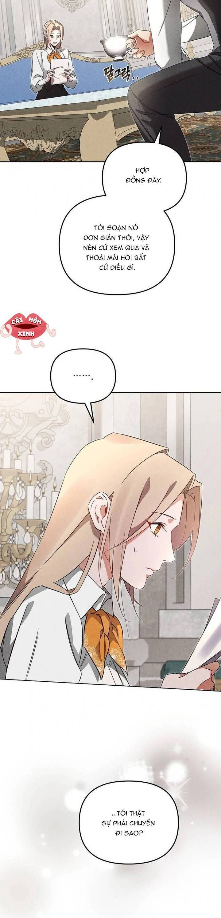 Nơi Đóa Hồng Vàng Úa Tàn - Chapter 7 - Page 10