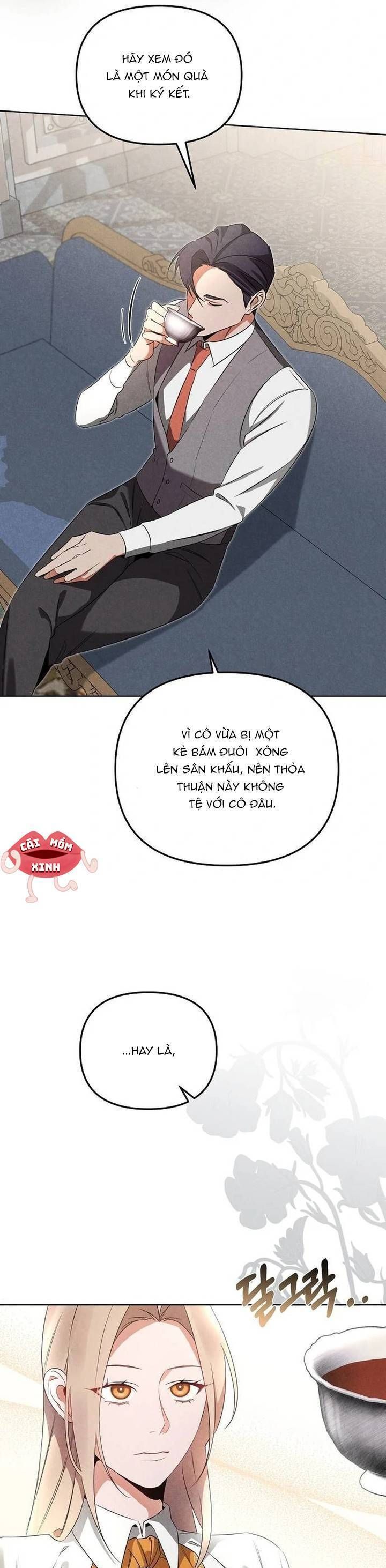 Nơi Đóa Hồng Vàng Úa Tàn - Chapter 7 - Page 11