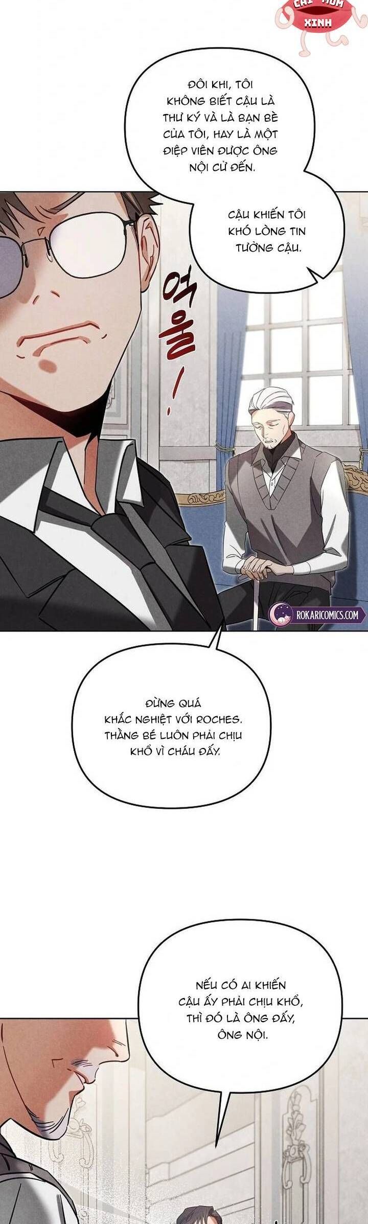 Nơi Đóa Hồng Vàng Úa Tàn - Chapter 7 - Page 35