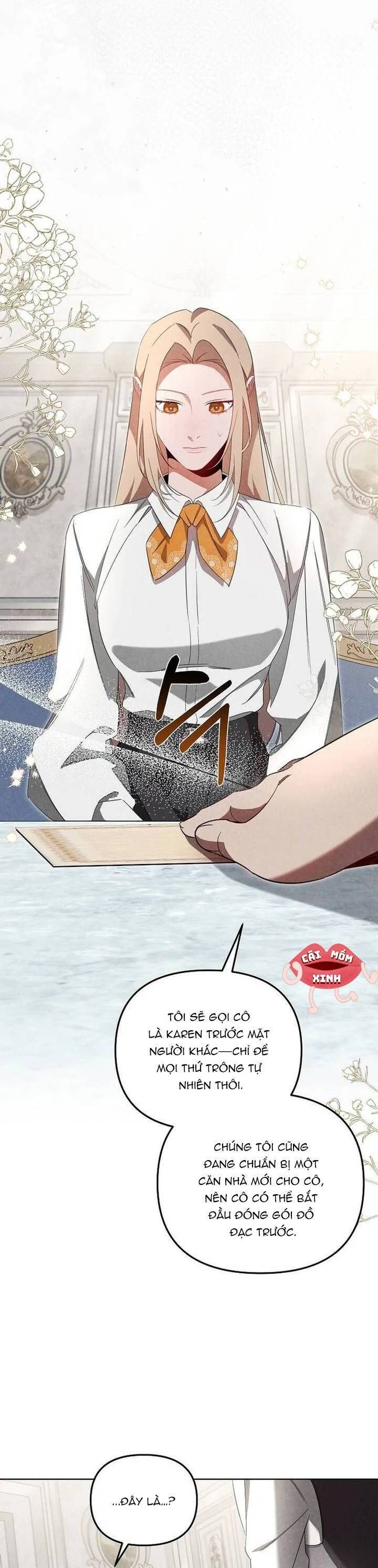 Nơi Đóa Hồng Vàng Úa Tàn - Chapter 7 - Page 9