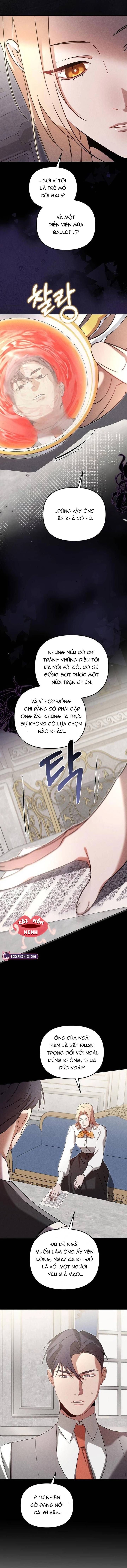 Nơi Đóa Hồng Vàng Úa Tàn - Chapter 8 - Page 3
