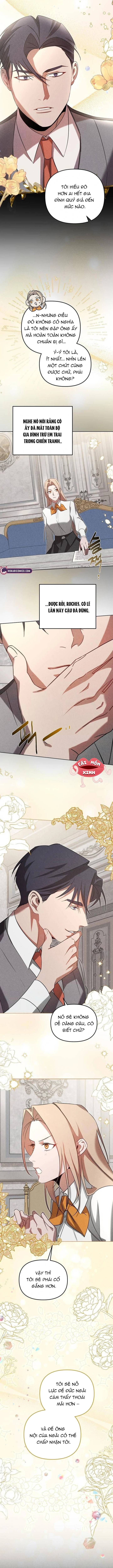 Nơi Đóa Hồng Vàng Úa Tàn - Chapter 8 - Page 5