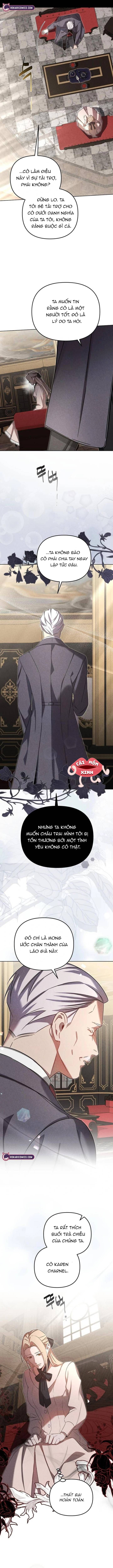 Nơi Đóa Hồng Vàng Úa Tàn - Chapter 8 - Page 9