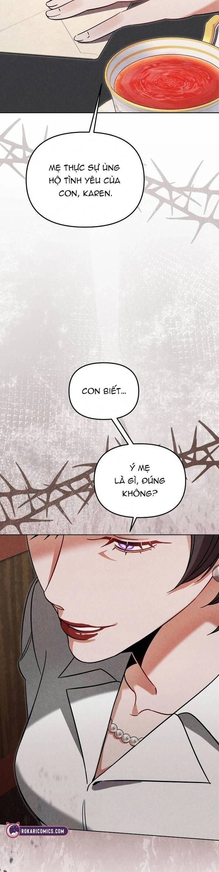 Nơi Đóa Hồng Vàng Úa Tàn - Chapter 9 - Page 5