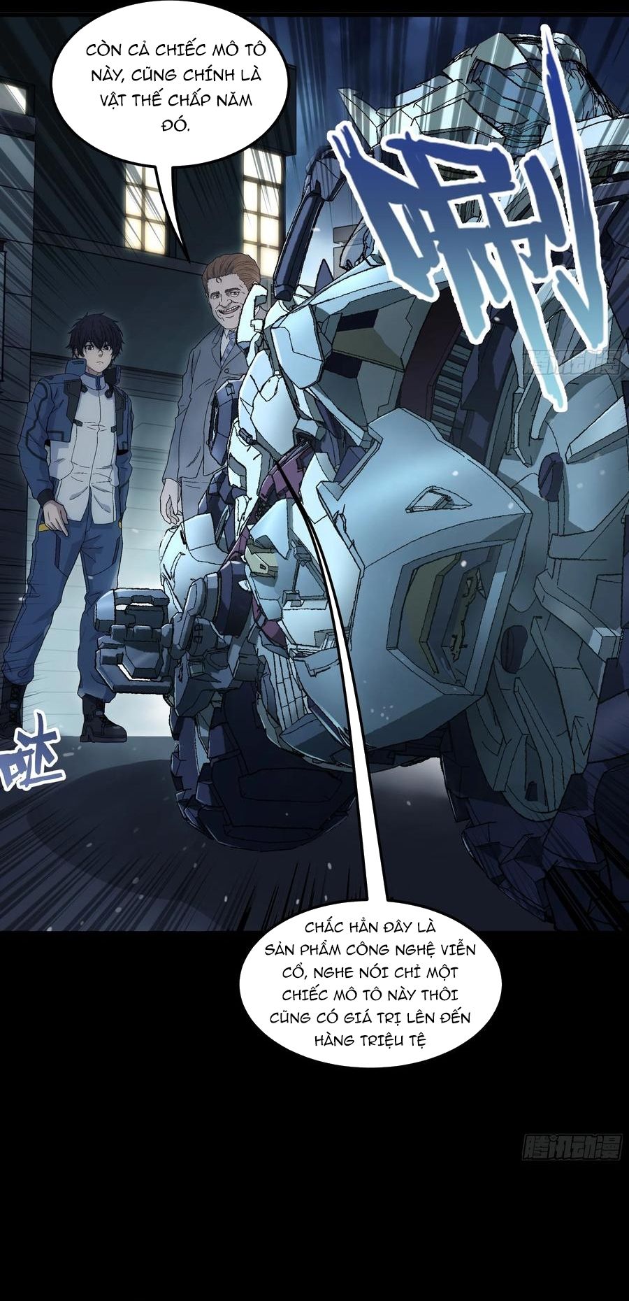 Cương Thiết Khế Ước - Chapter 38 - Page 15