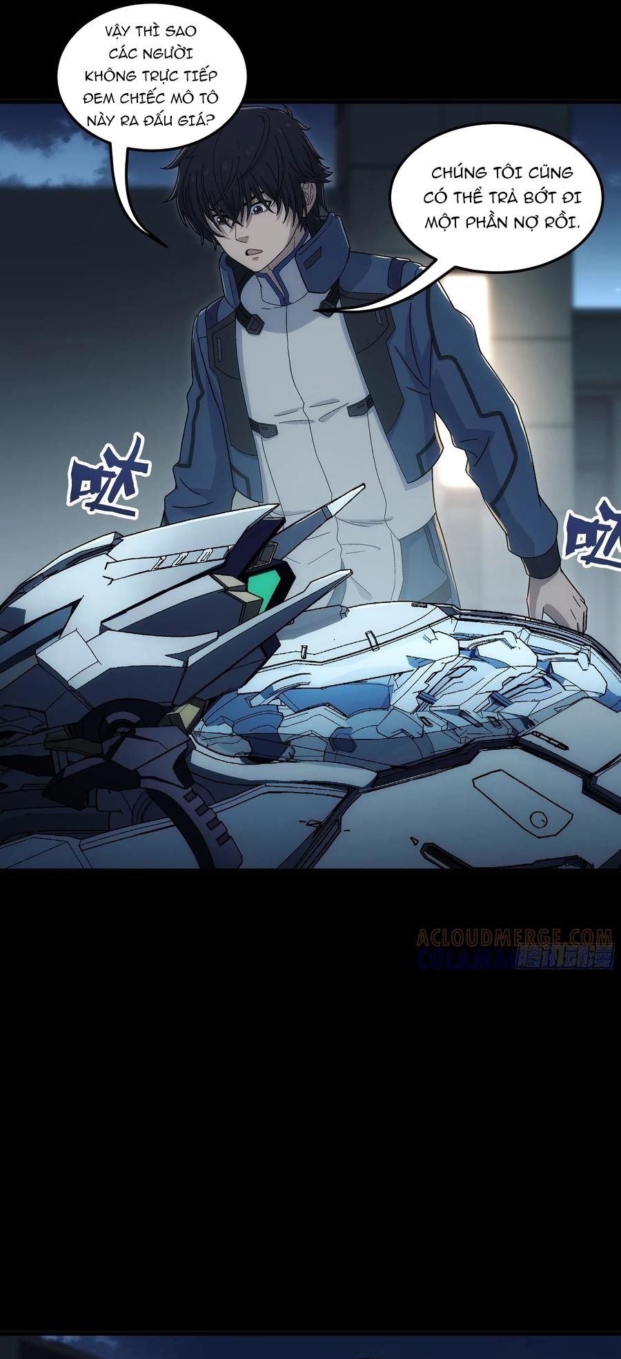 Cương Thiết Khế Ước - Chapter 38 - Page 16