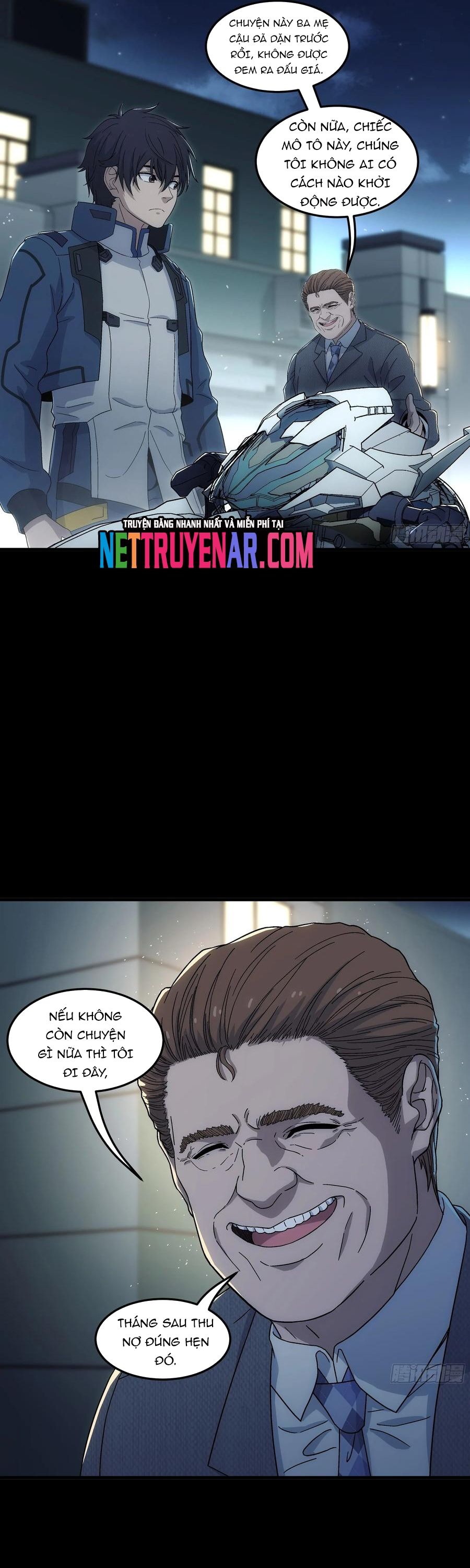 Cương Thiết Khế Ước - Chapter 38 - Page 17