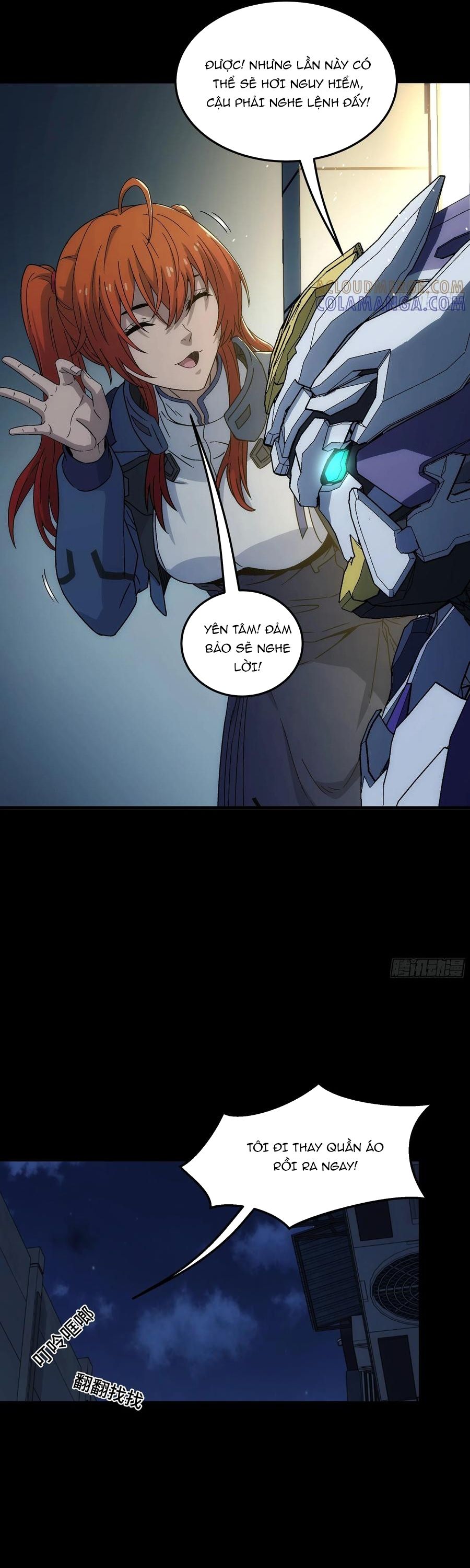 Cương Thiết Khế Ước - Chapter 38 - Page 38