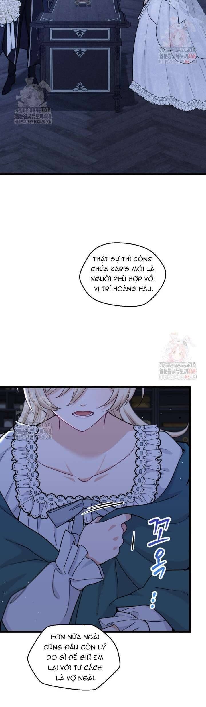 Bệ Hạ, Xin Hãy Quên Tôi Đi - Chapter 26 - Page 7