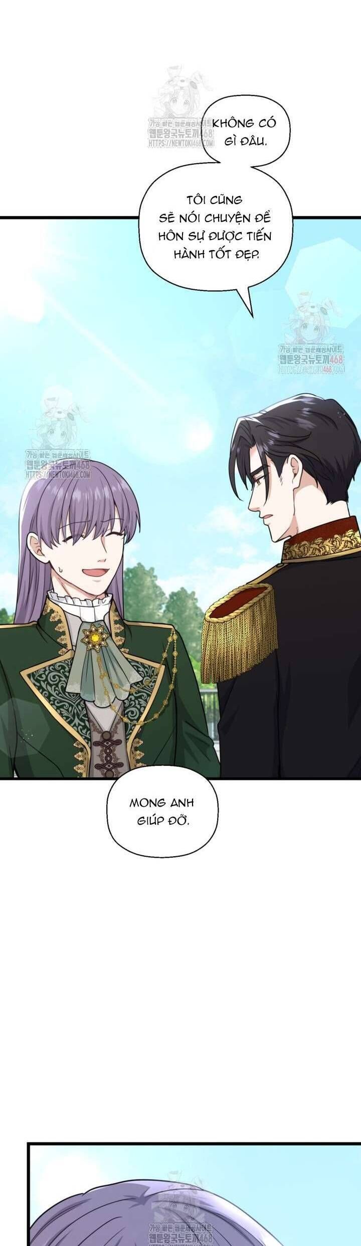 Bệ Hạ, Xin Hãy Quên Tôi Đi - Chapter 27 - Page 31