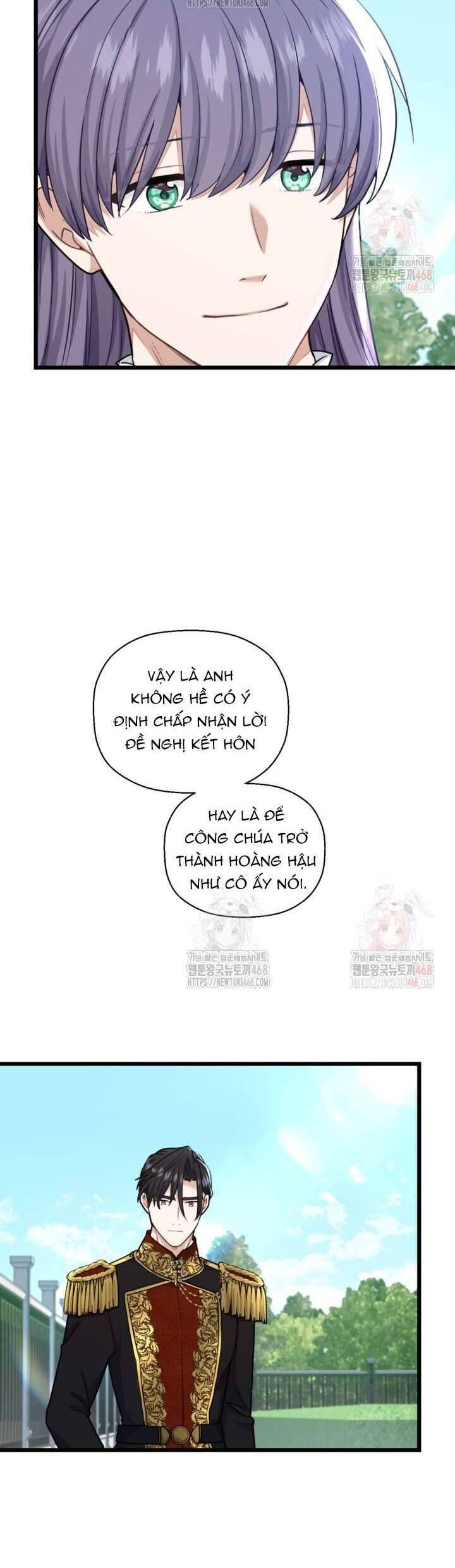 Bệ Hạ, Xin Hãy Quên Tôi Đi - Chapter 27 - Page 32