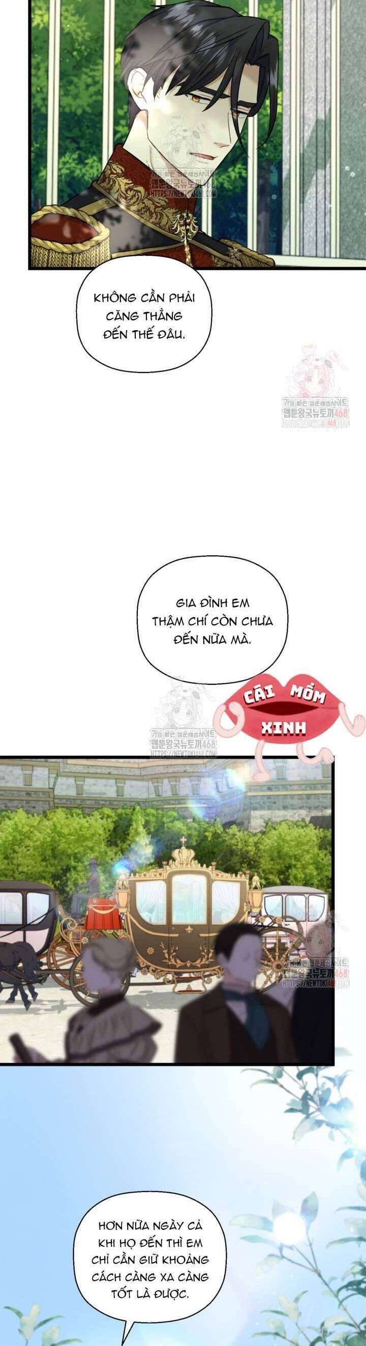 Bệ Hạ, Xin Hãy Quên Tôi Đi - Chapter 28 - Page 20