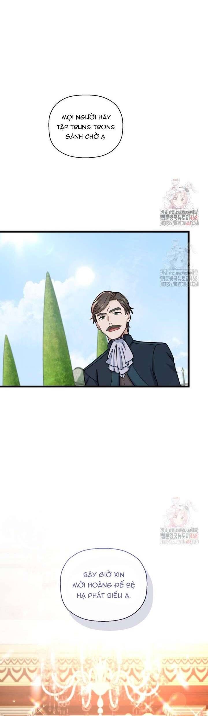 Bệ Hạ, Xin Hãy Quên Tôi Đi - Chapter 28 - Page 23