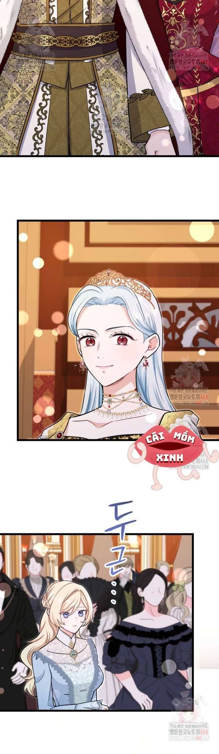 Bệ Hạ, Xin Hãy Quên Tôi Đi - Chapter 28 - Page 25