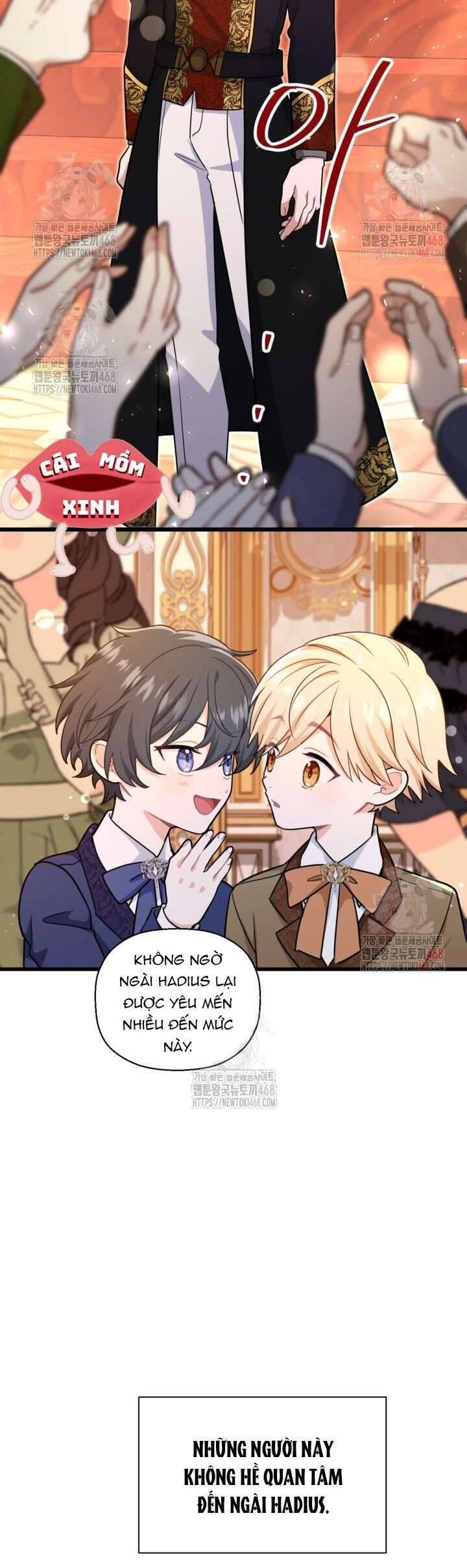 Bệ Hạ, Xin Hãy Quên Tôi Đi - Chapter 28 - Page 33